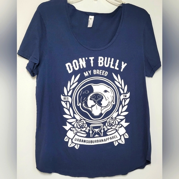 American Apparel Pit Bull Tee XL EUC - Picture 1 of 6